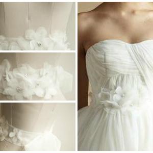 Handmade Wedding Sash/Belt, Bridal ..