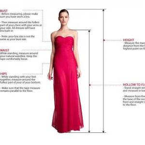 Custom Made Bridesmaid Dresses/ Gown In Various..