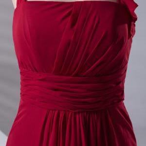 Custom Made Long Bridesmaid Dress - Top Halter..