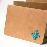 Cross Stitch Card - Christmas Cards Set - Peace..