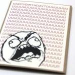 Meme Birthday Card - Rage Guy/ Fu Guy Meme Card -..
